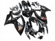 2006-2007 Suzuki GSXR 600 / GSXR 750 Motorcycle Fairings - Glossy Black Silver Red Canada Suppliers