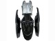 2006-2007 Suzuki GSXR 600 / GSXR 750 Motorcycle Fairings - Glossy Black Silver Red Canada Suppliers