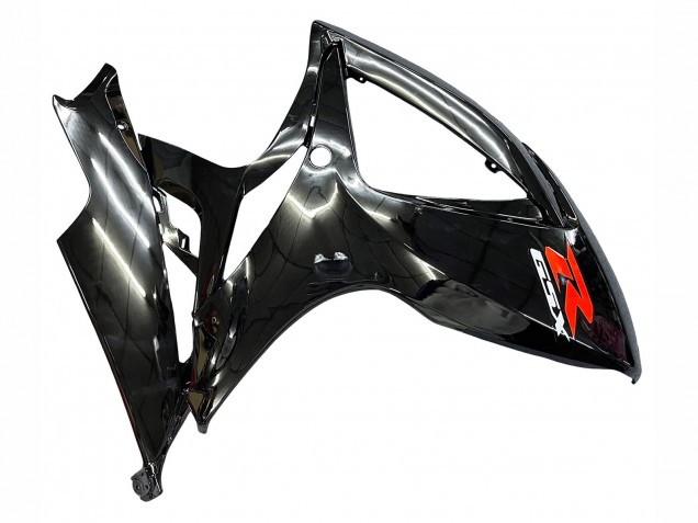 2006-2007 Suzuki GSXR 600 / GSXR 750 Motorcycle Fairings - Glossy Black Silver Red Canada Suppliers