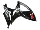2006-2007 Suzuki GSXR 600 / GSXR 750 Motorcycle Fairings - Glossy Black Silver Red Canada Suppliers