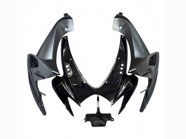 2006-2007 Suzuki GSXR 600 / GSXR 750 Motorcycle Fairings - Glossy Black Silver Red Canada Suppliers
