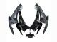2006-2007 Suzuki GSXR 600 / GSXR 750 Motorcycle Fairings - Glossy Black Silver Red Canada Suppliers