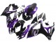2006-2007 Suzuki GSXR 600 / GSXR 750 Motorcycle Fairing Kits - Purple Glossy Black Canada Suppliers