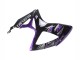 2006-2007 Suzuki GSXR 600 / GSXR 750 Motorcycle Fairing Kits - Purple Glossy Black Canada Suppliers