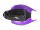 2006-2007 Suzuki GSXR 600 / GSXR 750 Motorcycle Fairing Kits - Purple Glossy Black Canada Suppliers