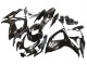 2006-2007 Suzuki GSXR 600 / GSXR 750 Motorcycle Fairings - Glossy Black Canada Suppliers