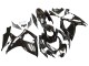 2006-2007 Suzuki GSXR 600 / GSXR 750 Motorcycle Fairings - Glossy Black Canada Suppliers