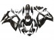 2006-2007 Suzuki GSXR 600 / GSXR 750 Motorcycle Fairings - Glossy Black Canada Suppliers