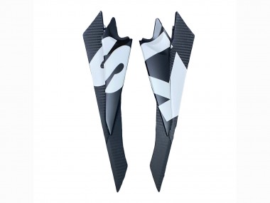 2008-2010 Suzuki GSXR 600 / GSXR 750 Motorcycle Fairings - Matte Black Red White Canada Suppliers