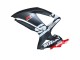 2008-2010 Suzuki GSXR 600 / GSXR 750 Motorcycle Fairings - Matte Black Red White Canada Suppliers