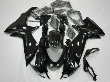 2011-2024 Suzuki GSXR 600 / GSXR 750 Motorcycle Fairings - Glossy Black Canada Suppliers
