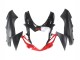 2011-2024 Suzuki GSXR 600 / GSXR 750 Motorcycle Fairings - Black Grey Red Line Canada Suppliers