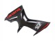2011-2024 Suzuki GSXR 600 / GSXR 750 Motorcycle Fairings - Black Grey Red Line Canada Suppliers