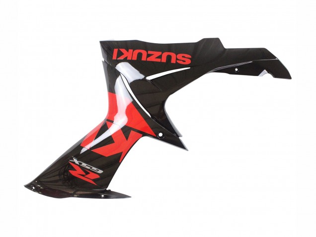 2011-2024 Suzuki GSXR 600 / GSXR 750 Motorcycle Fairing Kits - Red Glossy Black Canada Suppliers
