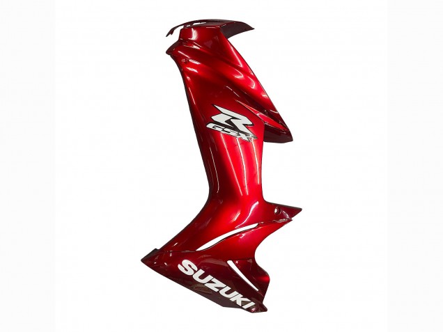 2011-2024 Suzuki GSXR 600 / GSXR 750 Motorcycle Fairings - Red White Decal Canada Suppliers