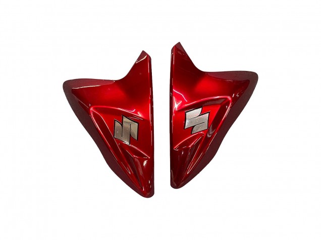 2011-2024 Suzuki GSXR 600 / GSXR 750 Motorcycle Fairings - Red White Decal Canada Suppliers