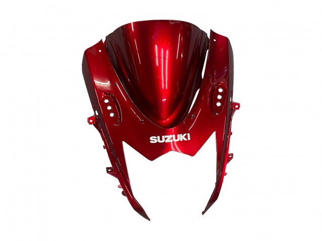 2011-2024 Suzuki GSXR 600 / GSXR 750 Motorcycle Fairings - Red White Decal Canada Suppliers