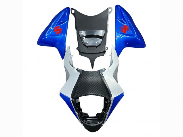 2011-2024 Suzuki GSXR 600 / GSXR 750 Motorcycle Fairings - Blue Silver Ecstar Canada Suppliers