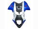 2011-2024 Suzuki GSXR 600 / GSXR 750 Motorcycle Fairings - Blue Silver Ecstar Canada Suppliers