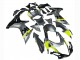 2011-2024 Suzuki GSXR 600 / GSXR 750 Motorcycle Fairings - Silver Yellow Black Canada Suppliers
