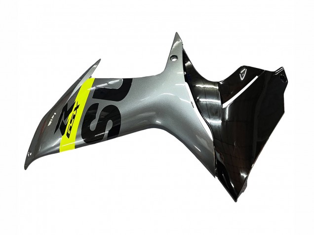 2011-2024 Suzuki GSXR 600 / GSXR 750 Motorcycle Fairings - Silver Yellow Black Canada Suppliers