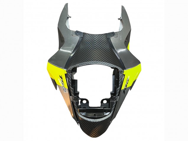 2011-2024 Suzuki GSXR 600 / GSXR 750 Motorcycle Fairings - Silver Yellow Black Canada Suppliers