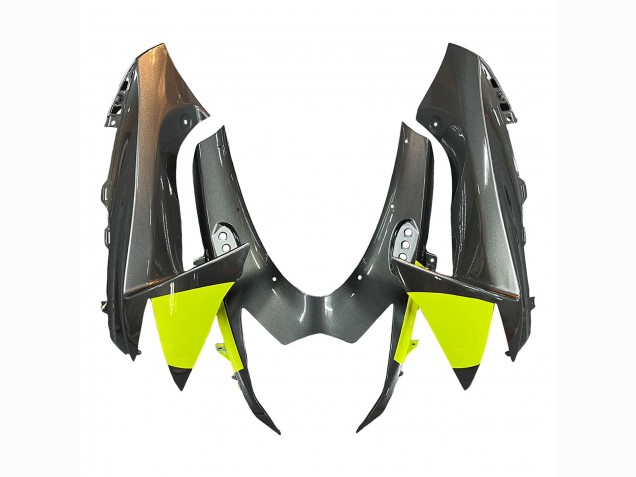2011-2024 Suzuki GSXR 600 / GSXR 750 Motorcycle Fairings - Silver Yellow Black Canada Suppliers
