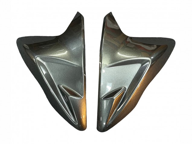 2011-2024 Suzuki GSXR 600 / GSXR 750 Motorcycle Fairings - Silver Yellow Black Canada Suppliers