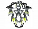 2011-2024 Suzuki GSXR 600 / GSXR 750 Motorcycle Fairings - Silver Yellow Black Canada Suppliers