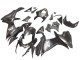 2011-2024 Suzuki GSXR 600 / GSXR 750 Motorcycle Fairings - Matte Black Glossy Black White Decal Canada Suppliers