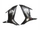 2011-2024 Suzuki GSXR 600 / GSXR 750 Motorcycle Fairings - Matte Black Glossy Black White Decal Canada Suppliers