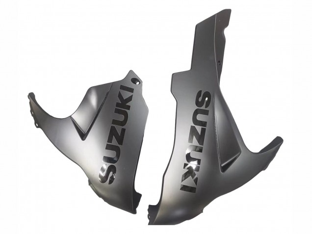 2011-2024 Suzuki GSXR 600 / GSXR 750 Motorcycle Fairings - Matte Black Glossy Black White Decal Canada Suppliers