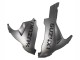 2011-2024 Suzuki GSXR 600 / GSXR 750 Motorcycle Fairings - Matte Black Glossy Black White Decal Canada Suppliers
