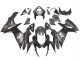 2011-2024 Suzuki GSXR 600 / GSXR 750 Motorcycle Fairings - Matte Black Glossy Black White Decal Canada Suppliers