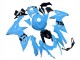 2011-2024 Suzuki GSXR 600 / GSXR 750 Motorcycle Fairings - Light Blue Black Canada Suppliers