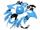 2011-2024 Suzuki GSXR 600 / GSXR 750 Motorcycle Fairings - Light Blue Black Canada Suppliers