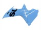 2011-2024 Suzuki GSXR 600 / GSXR 750 Motorcycle Fairings - Light Blue Black Canada Suppliers