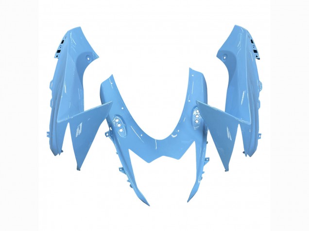 2011-2024 Suzuki GSXR 600 / GSXR 750 Motorcycle Fairings - Light Blue Black Canada Suppliers