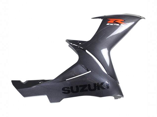 2011-2024 Suzuki GSXR 600 / GSXR 750 Motorcycle Fairings - Black Carbon Fiber Red Canada Suppliers