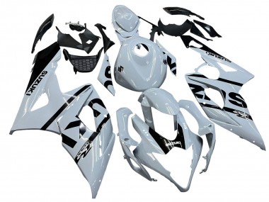 2005-2006 Suzuki GSXR 1000 Motorcycle Fairings - White Black Canada Suppliers