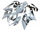 2005-2006 Suzuki GSXR 1000 Motorcycle Fairings - White Black Canada Suppliers