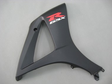 2007-2008 Suzuki GSXR 1000 Motorcycle Fairings - Matte Black Glossy Black Canada Suppliers