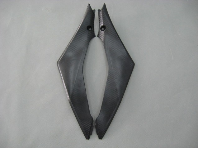 2007-2008 Suzuki GSXR 1000 Motorcycle Fairings - Matte Black Glossy Black Canada Suppliers