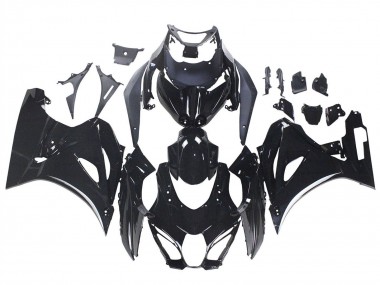 2017-2024 Suzuki GSXR1000 Motorcycle Fairings - Glossy Black Canada Suppliers