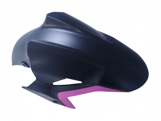 2018-2024 Kawasaki Ninja 400 Motorcycle Fairings - Matte Black Pink Canada Suppliers