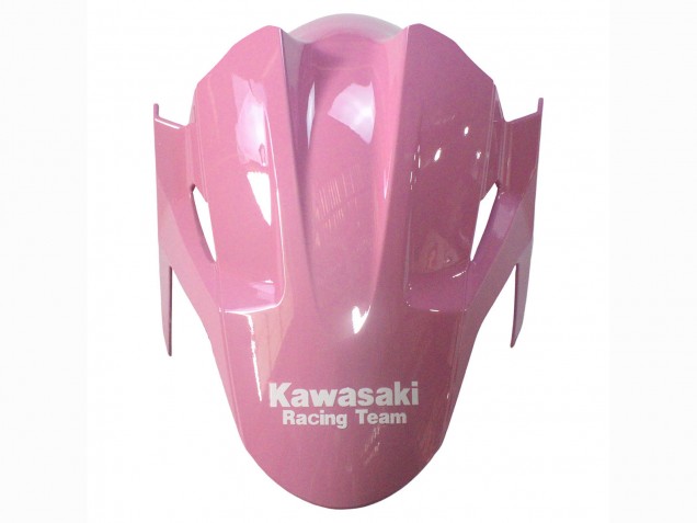 2018-2024 Kawasaki Ninja 400 Motorcycle Fairings - Pink Matte Black Honeycomb Canada Suppliers