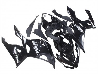 2018-2024 Kawasaki Ninja 400 Motorcycle Fairings - Glossy Black Matte Black White Decals Canada Suppliers