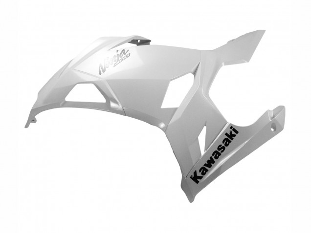 2018-2024 Kawasaki Ninja 400 Motorcycle Fairings - Glossy White Canada Suppliers