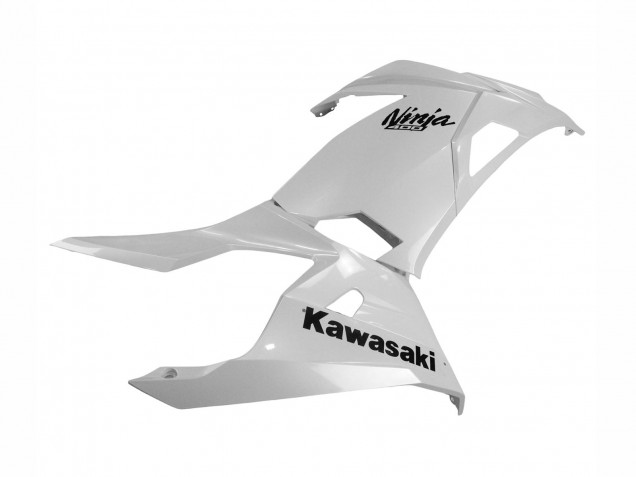 2018-2024 Kawasaki Ninja 400 Motorcycle Fairings - Glossy White Canada Suppliers