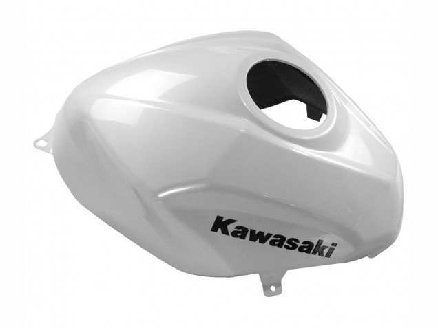 2018-2024 Kawasaki Ninja 400 Motorcycle Fairings - Glossy White Canada Suppliers